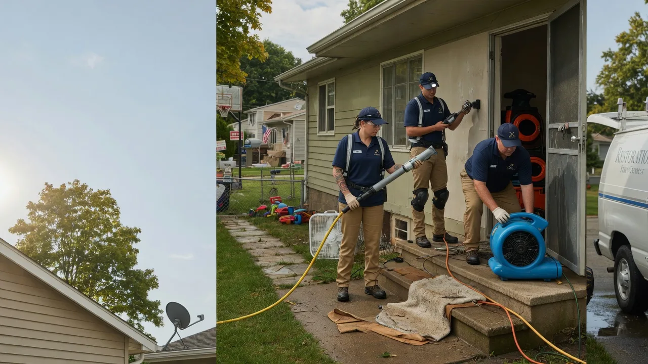 Crawl Space Water Removal in Shadyside, OH near me